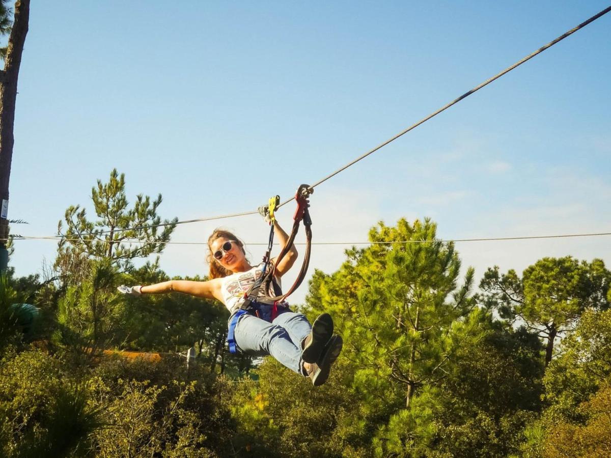 Belles Vacances En Bord De Mer Dans Camping 4 Etoiles Villa Saint-Jean-de-Monts Dış mekan fotoğraf