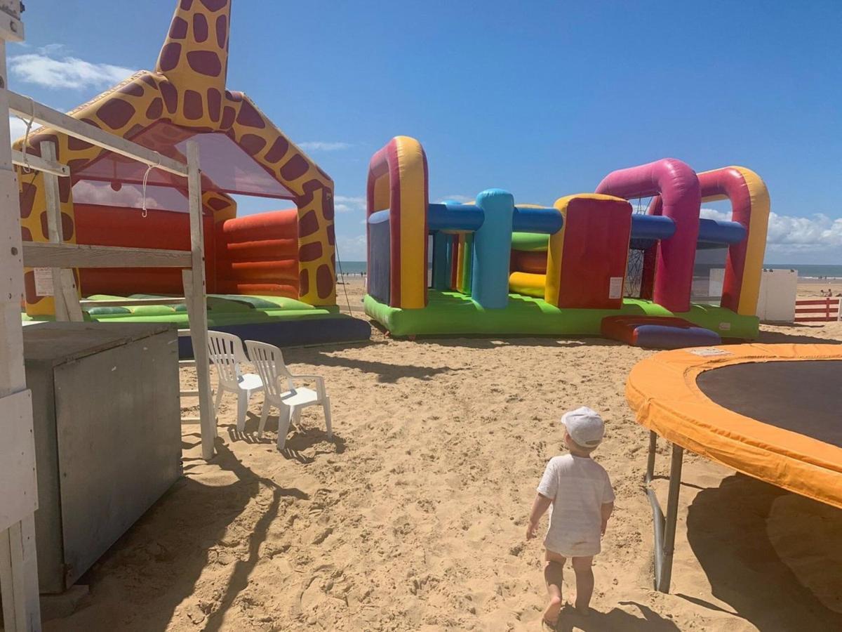 Belles Vacances En Bord De Mer Dans Camping 4 Etoiles Villa Saint-Jean-de-Monts Dış mekan fotoğraf