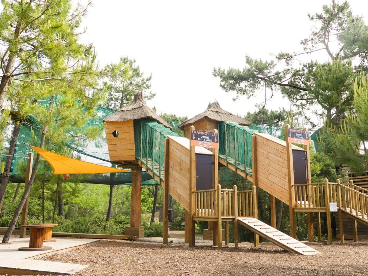Belles Vacances En Bord De Mer Dans Camping 4 Etoiles Villa Saint-Jean-de-Monts Dış mekan fotoğraf