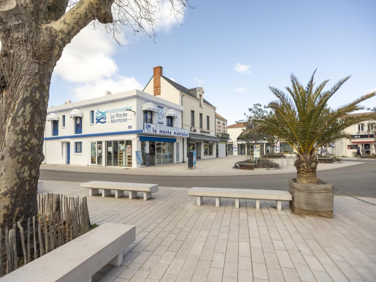 Belles Vacances En Bord De Mer Dans Camping 4 Etoiles Villa Saint-Jean-de-Monts Dış mekan fotoğraf