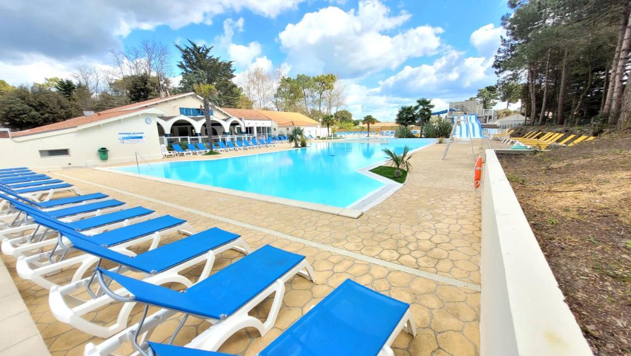 Belles Vacances En Bord De Mer Dans Camping 4 Etoiles Villa Saint-Jean-de-Monts Dış mekan fotoğraf