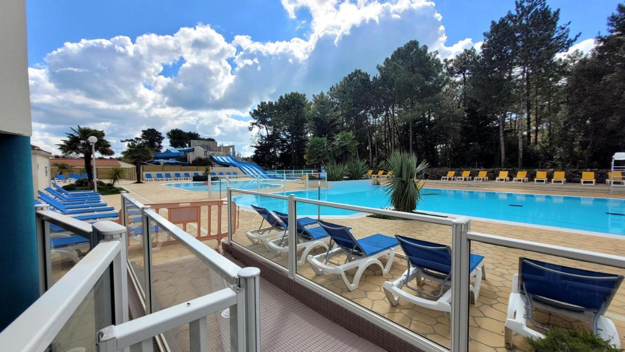 Belles Vacances En Bord De Mer Dans Camping 4 Etoiles Villa Saint-Jean-de-Monts Dış mekan fotoğraf