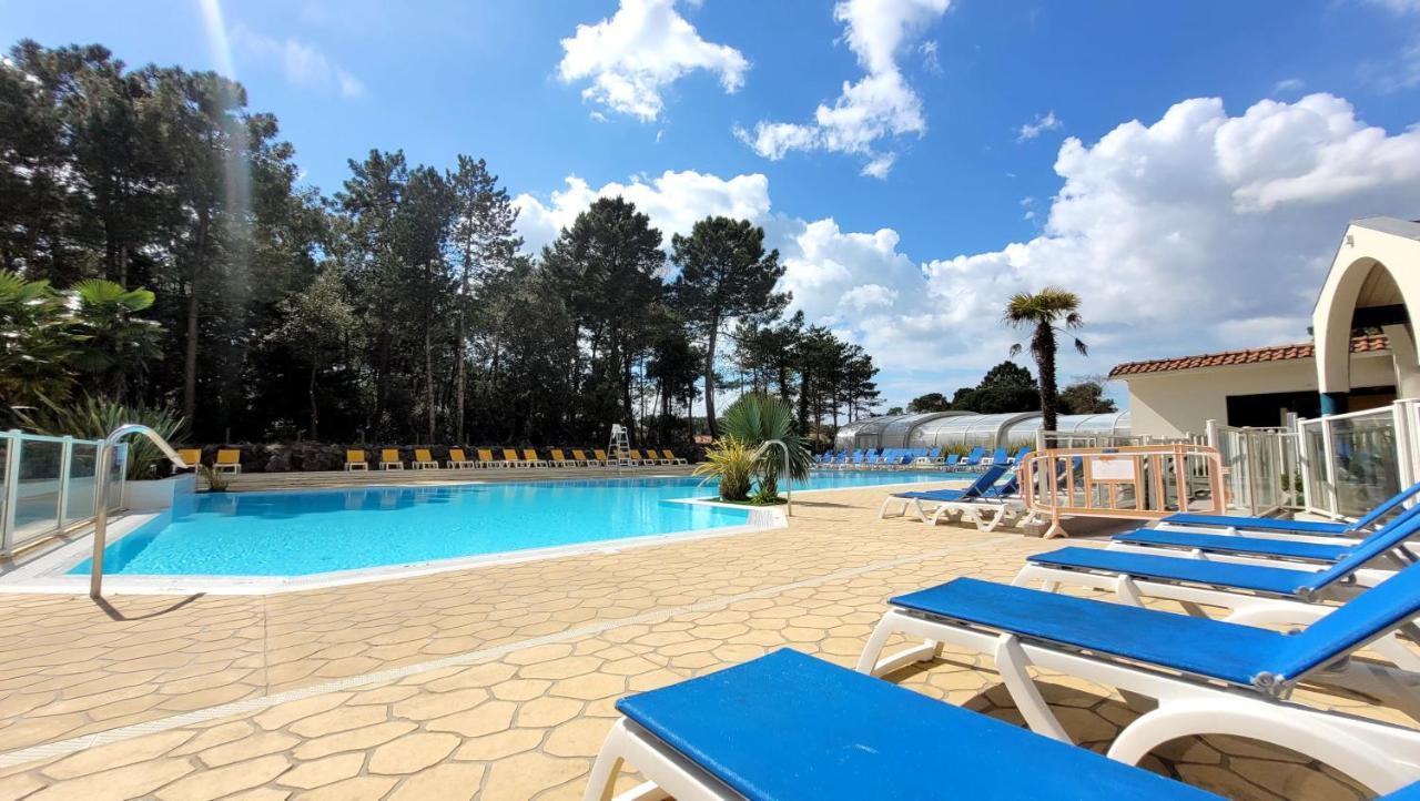 Belles Vacances En Bord De Mer Dans Camping 4 Etoiles Villa Saint-Jean-de-Monts Dış mekan fotoğraf