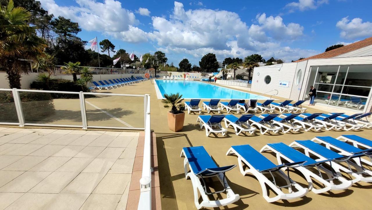 Belles Vacances En Bord De Mer Dans Camping 4 Etoiles Villa Saint-Jean-de-Monts Dış mekan fotoğraf
