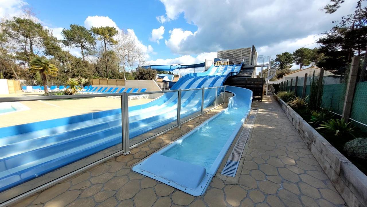 Belles Vacances En Bord De Mer Dans Camping 4 Etoiles Villa Saint-Jean-de-Monts Dış mekan fotoğraf