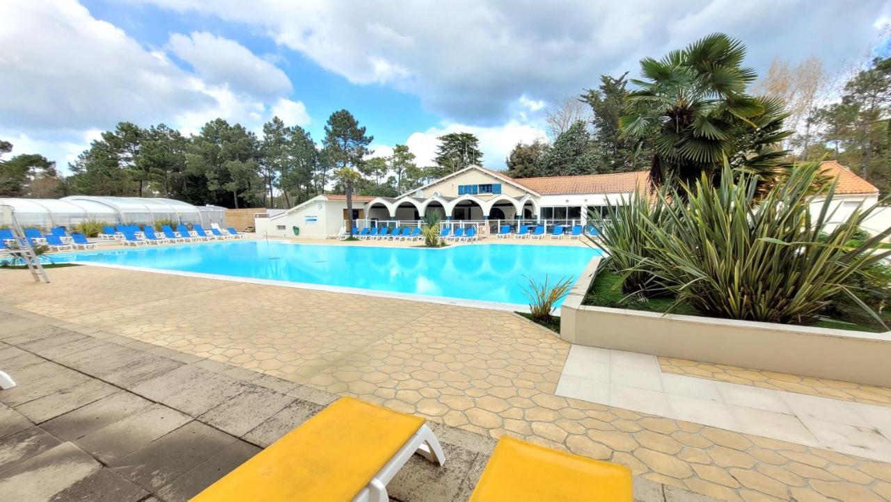 Belles Vacances En Bord De Mer Dans Camping 4 Etoiles Villa Saint-Jean-de-Monts Dış mekan fotoğraf