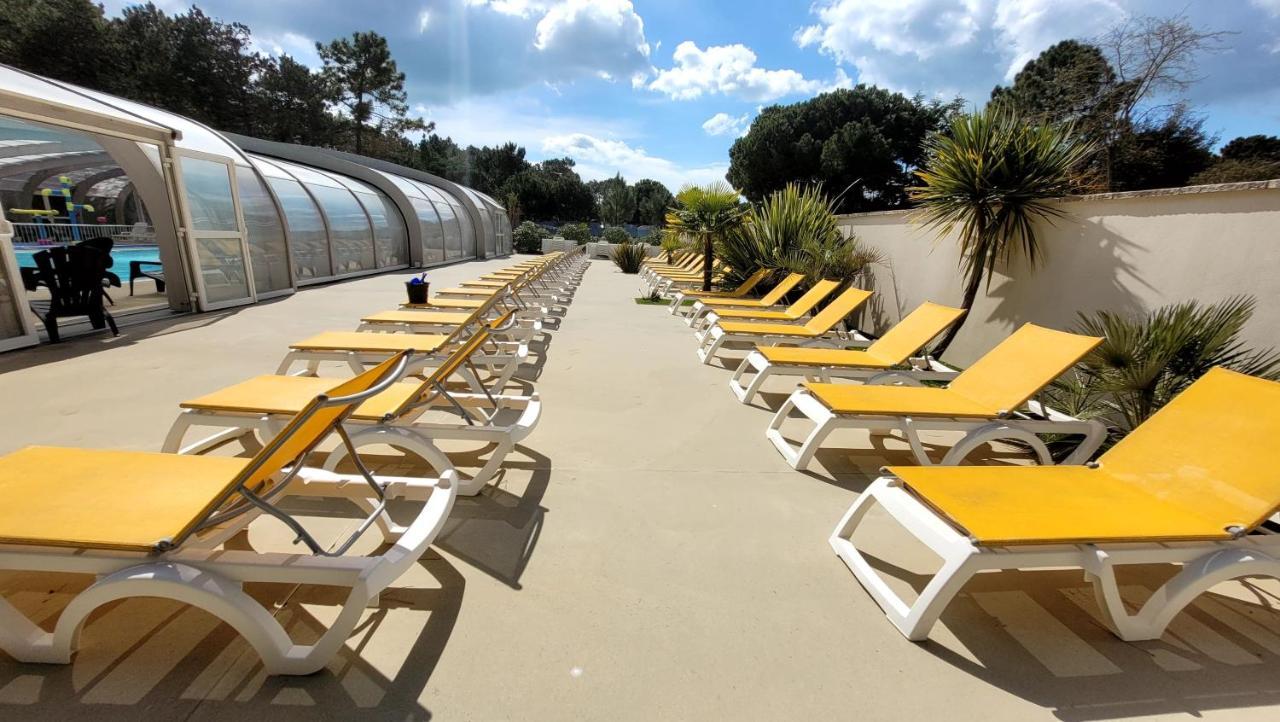 Belles Vacances En Bord De Mer Dans Camping 4 Etoiles Villa Saint-Jean-de-Monts Dış mekan fotoğraf