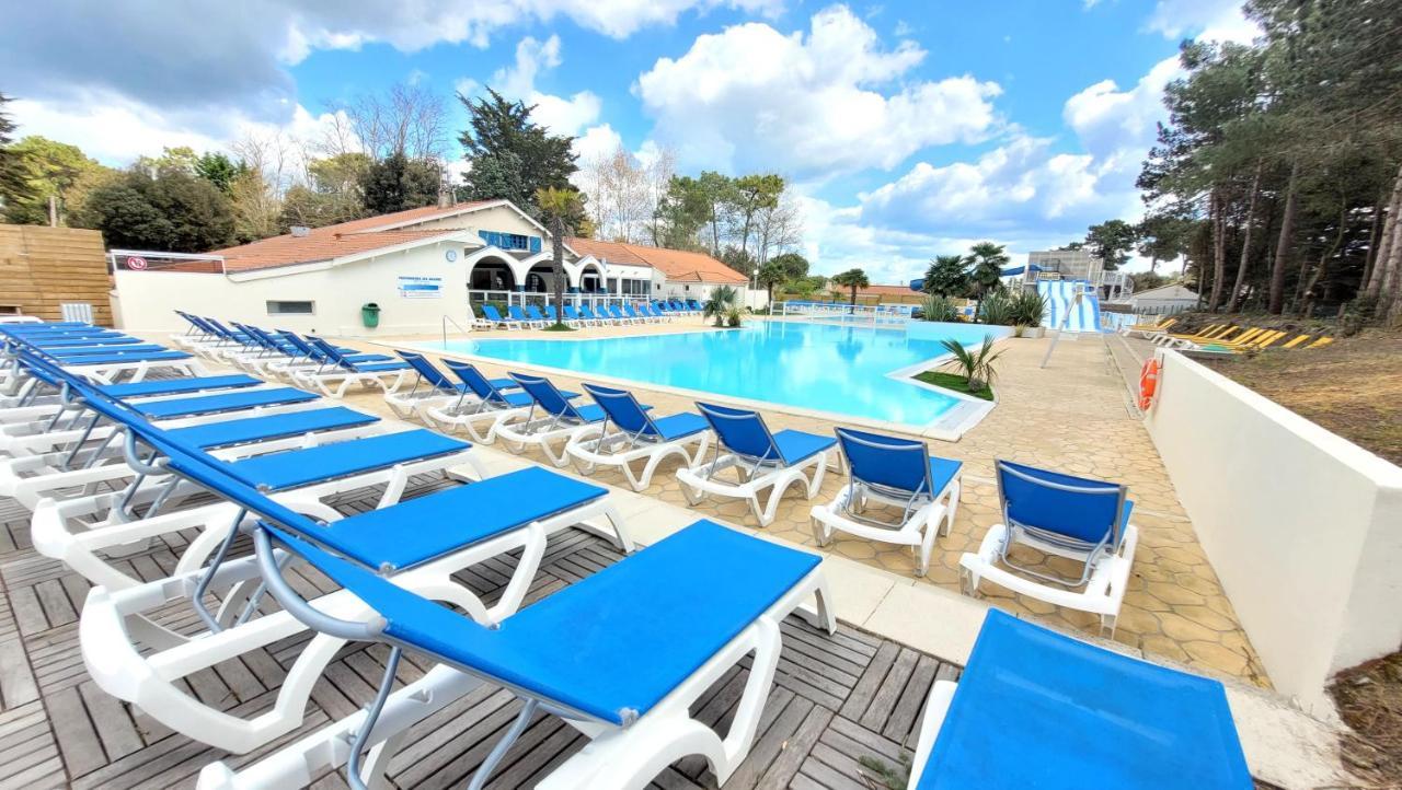 Belles Vacances En Bord De Mer Dans Camping 4 Etoiles Villa Saint-Jean-de-Monts Dış mekan fotoğraf